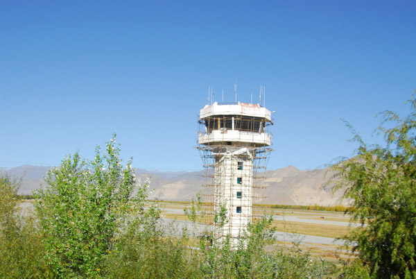 Lhasa Gonggar Airport (LXA) elevation 11,811 ft