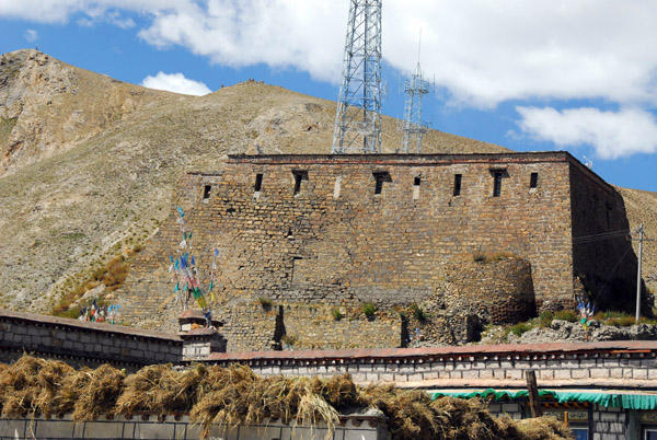 Nangartse Dzong, birthplace of the mother of the Great Fifth Dalai Lama