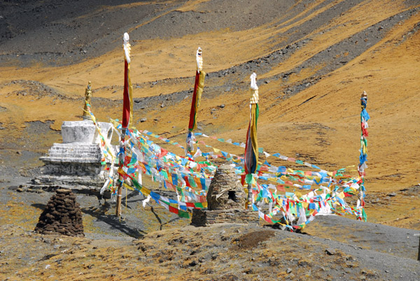 Stupa (chrten) Karo-la Pass