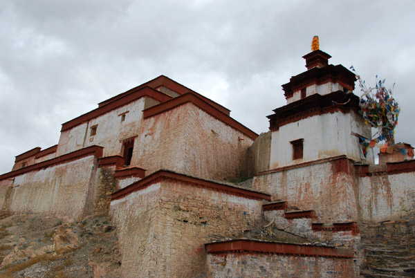 The upper levels of Gyantse Dzong