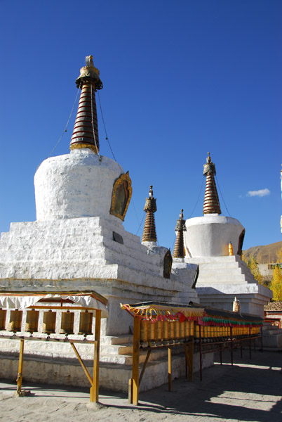 Stupas, Rabse Nunnery