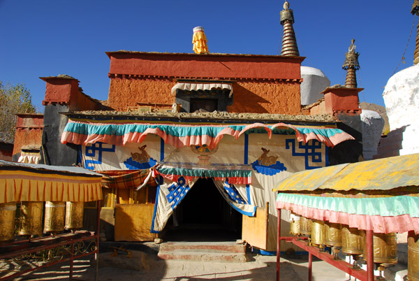 Mani Lhakhang (prayer wheel temple) Rabse Nunnery