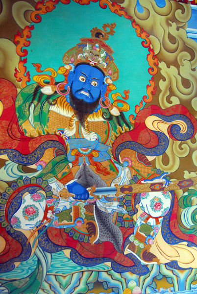 Phakyepo, Heavenly King of the South (blue)