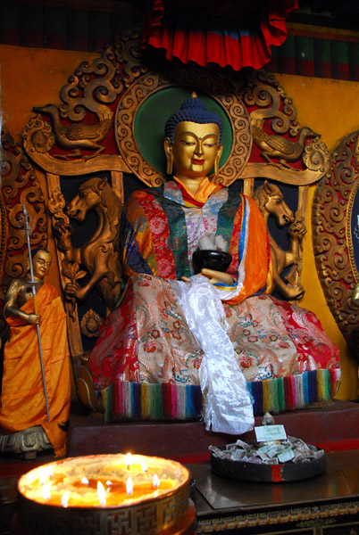 Sakyamuni Buddha, Rabse Nunnery