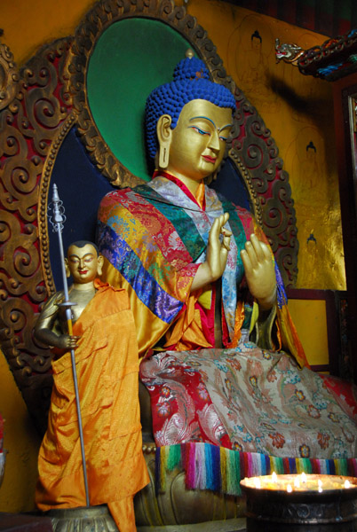 Sakyamuni Buddha, Rabse Nunnery