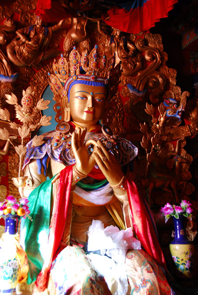 Maitreya, the Future Buddha