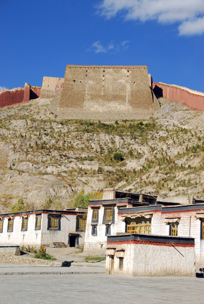 Pelkor Chde Monastery thangka wall