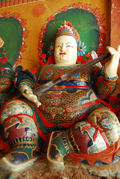 Yülkhorsung, Heavenly King of the East (white)