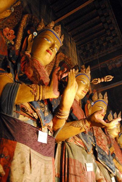 Inner chapel (Tsangkhang) Pelkor Chöde