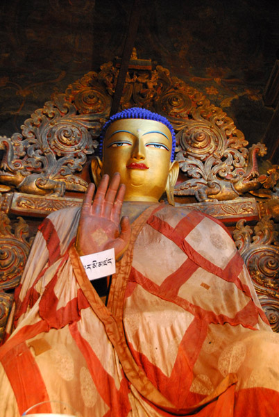 Sakyamuni, the Present Buddha, inner chapel