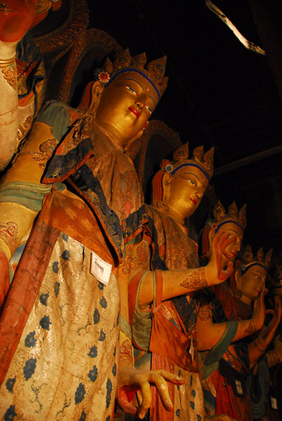 Inner chapel (Tsangkhang)  Pelkor Chöde