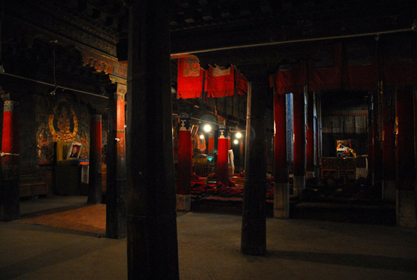 Assembly Hall, Pelkor Chöde Monastery