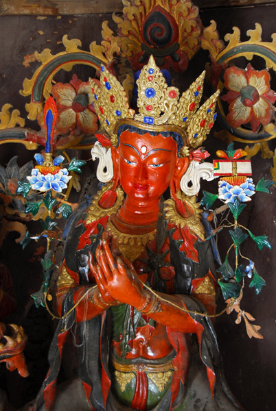 Red Tara, 2nd level, Gyantse Kumbum