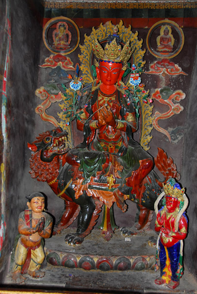 Red Tara, Gyantse Kumbum