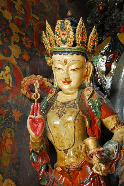 White Tara at Mikyöba's right hand