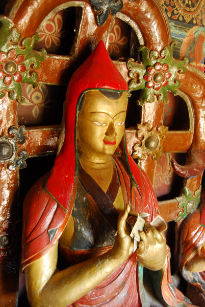 Sakyapa Lama, Gyantse Kumbum, 4th level