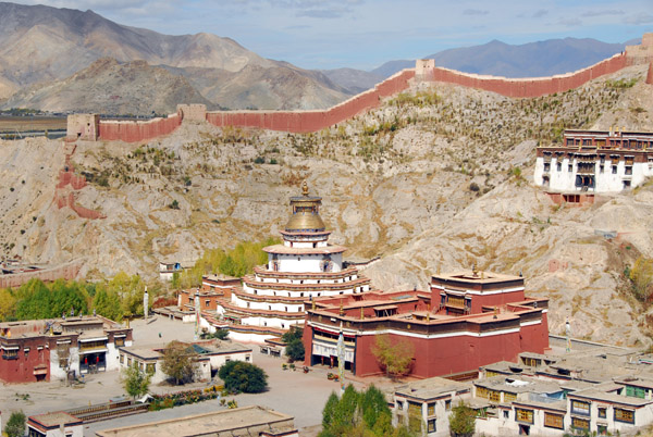 Pelkor Chöde Monastery, Gyantse