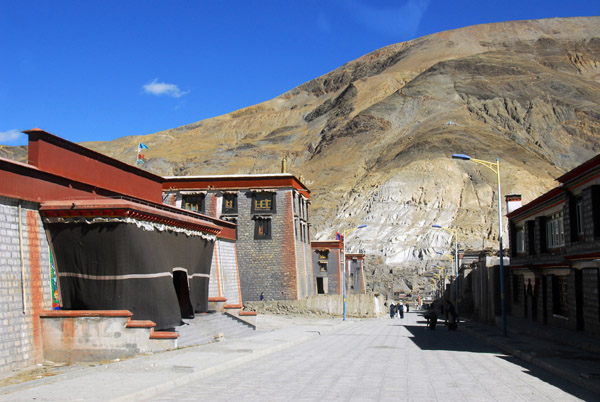 Sakya Monastery - principle seat of the Sakyapa Sect of Tibetan Buddhism