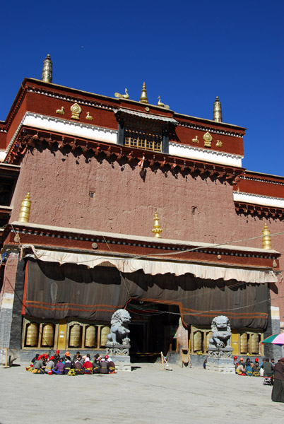 Sakya Monastery Shunggo (main entrance)