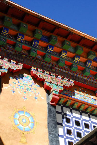 Dukhang, main assembly hall, Sakya Monastery