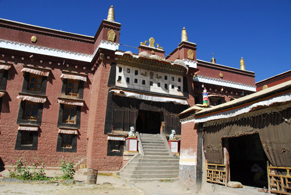 Protector chapel (Pakspa Lhakhang)  Sakya Monastery