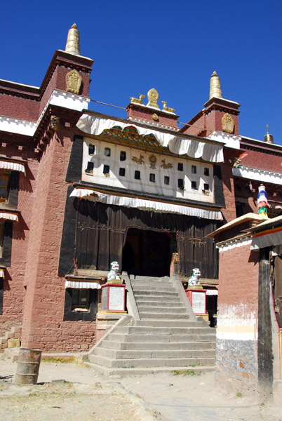 Pakspa Lhakhang,  Sakya Monastery