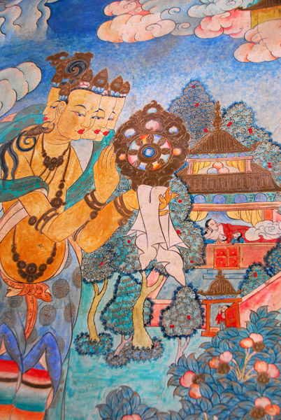 Turning the Dharma Wheel, Sakya