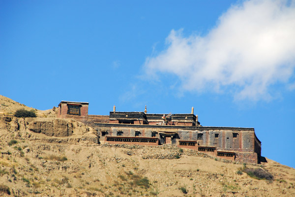 Resa Gompa Monastery near the junction of the Friendship Highway