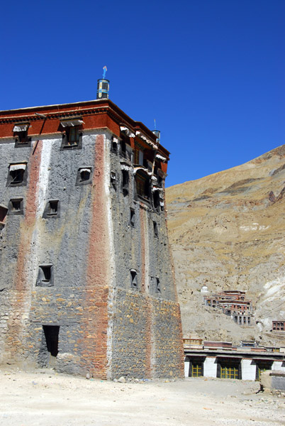 Northeast Tower, Sakya Monastery