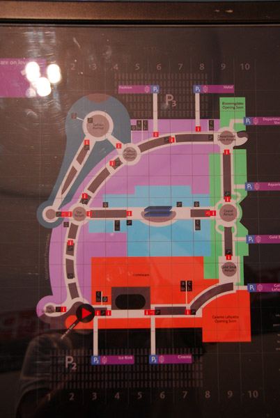 Floor plan of Dubai Mall - 1