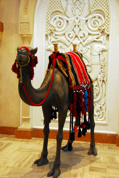 Camel, The Gold Souq, Dubai Mall