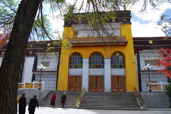 The Summer Palace of the Panchen Lamas was built in 1844 for the 7th Panchen Lama