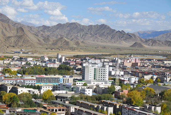 New Town Shigatse