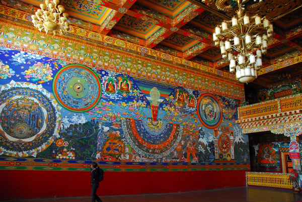 Great Hall of the Summer Palace of the Panchen Lamas