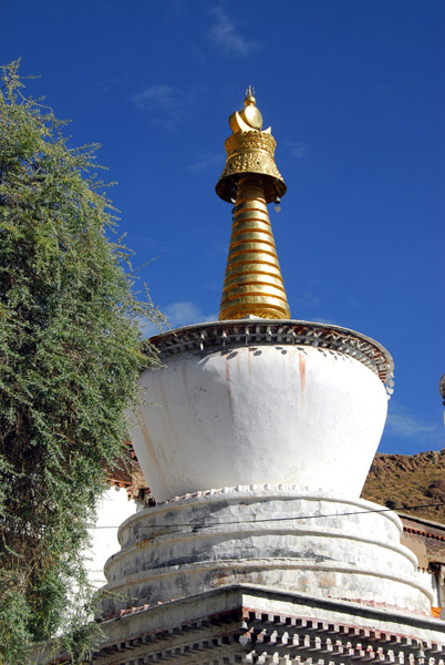 Chrten, Tashilhunpo Monastery