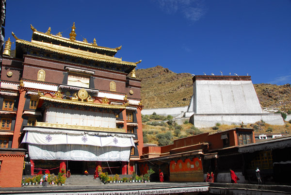 Kelsang Temple Complex, Tashilhunpo Monastery