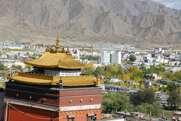 Tomb of the 10th Panchen Lama, Tashilhunpo Monastery