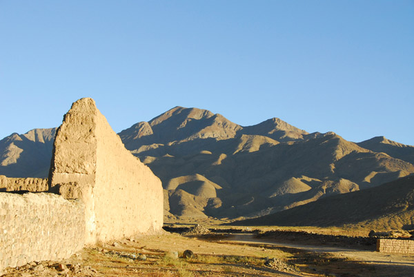 Walls of Nartang Monastery12 km west of Shigatse