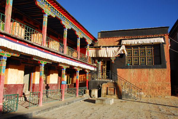 Nartang Monastery of the Kadampa Sect of Tibetan Buddhism