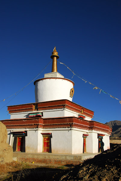 Chrten of Nartang Monastery
