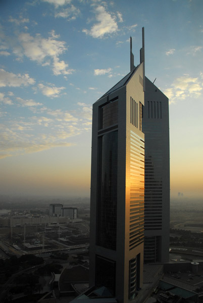 Sunrise, Emirates Towers