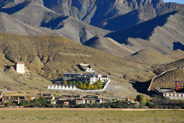 Kangchen Monastery, km 4936