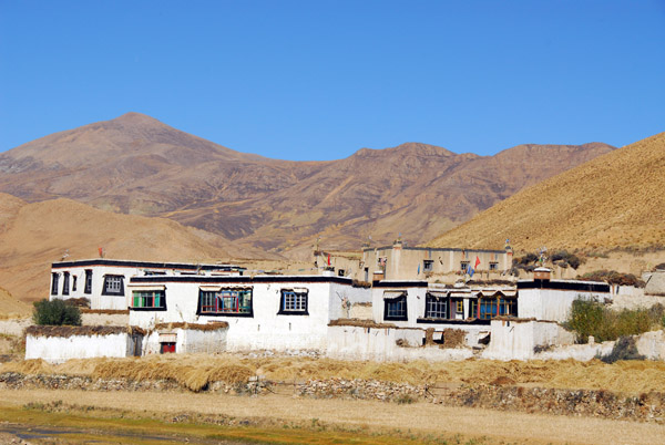 Tibetan village around km 4997 on the Friendship Highway