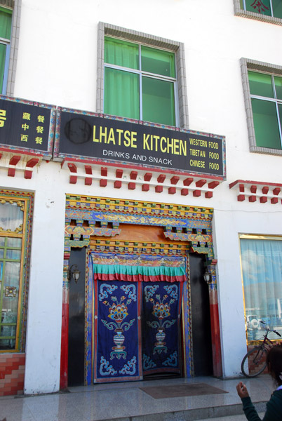 Lunch stop at Lhatse Kitchen