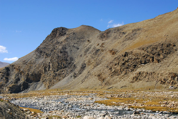  Gyantso-la Pass southwest to Shegar and New Tingri