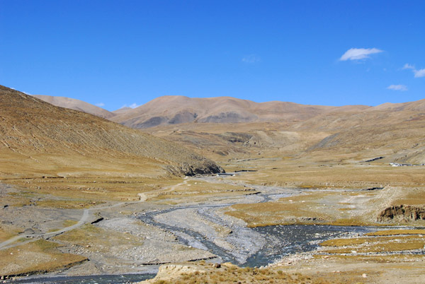  Gyantso-la Pass southwest to Shegar and New Tingri