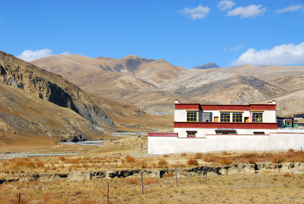 Village along the Friendship Highway