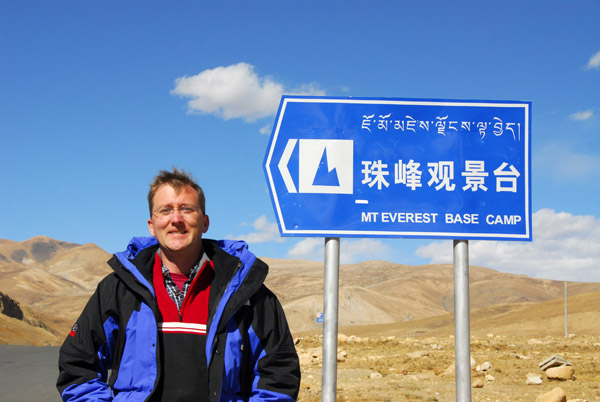 Me, Everest Base Camp, almost...