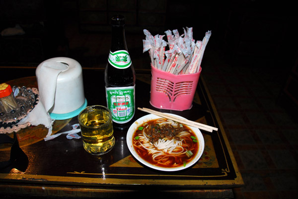 Nice Noodles and Lhasa Beer