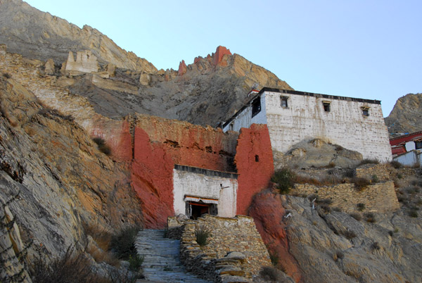 Entrance to Shegar Chde Monastery